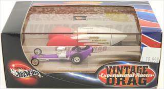 Vintage Drag Experimental Racers